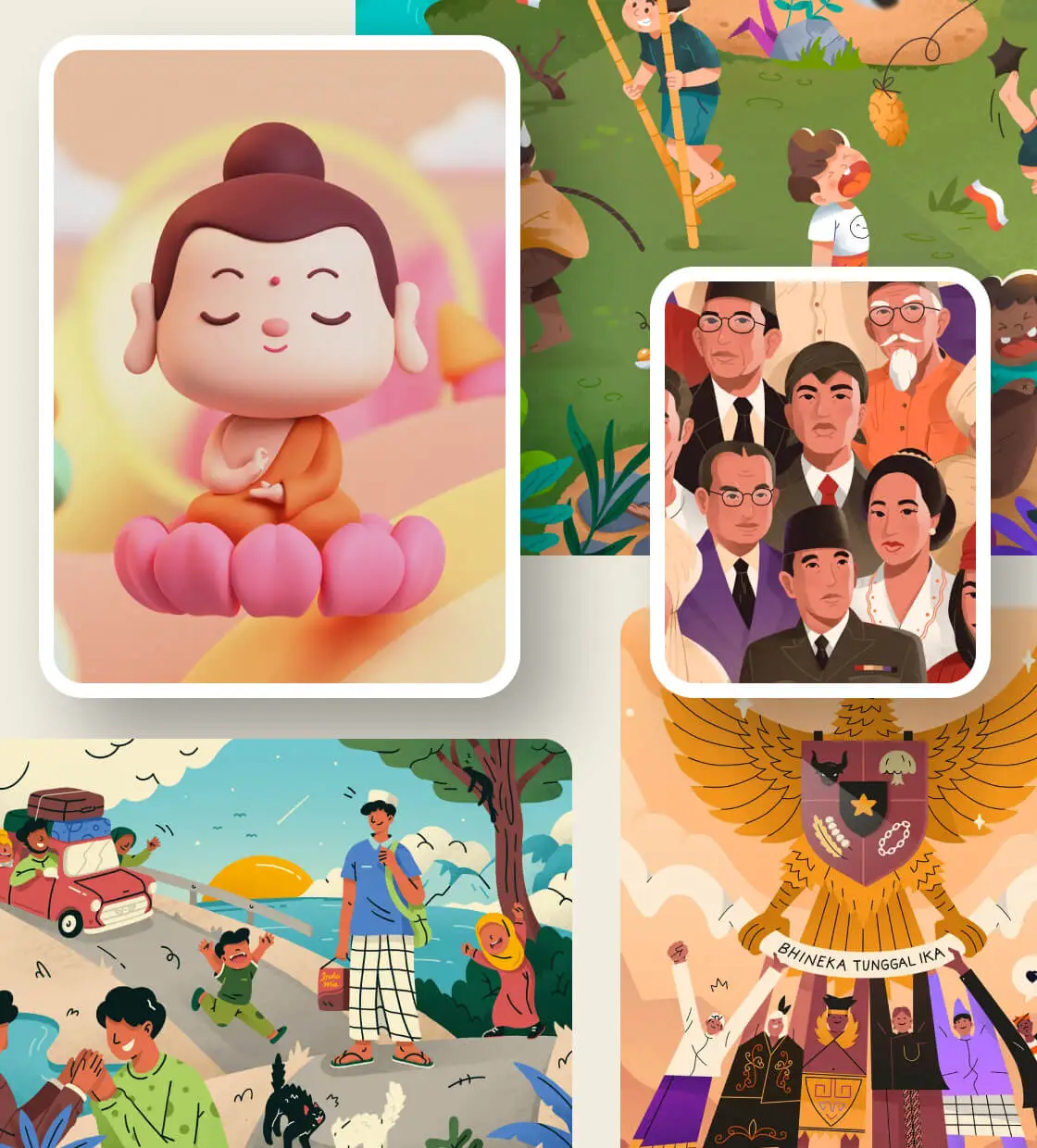 Icons & Illustrations