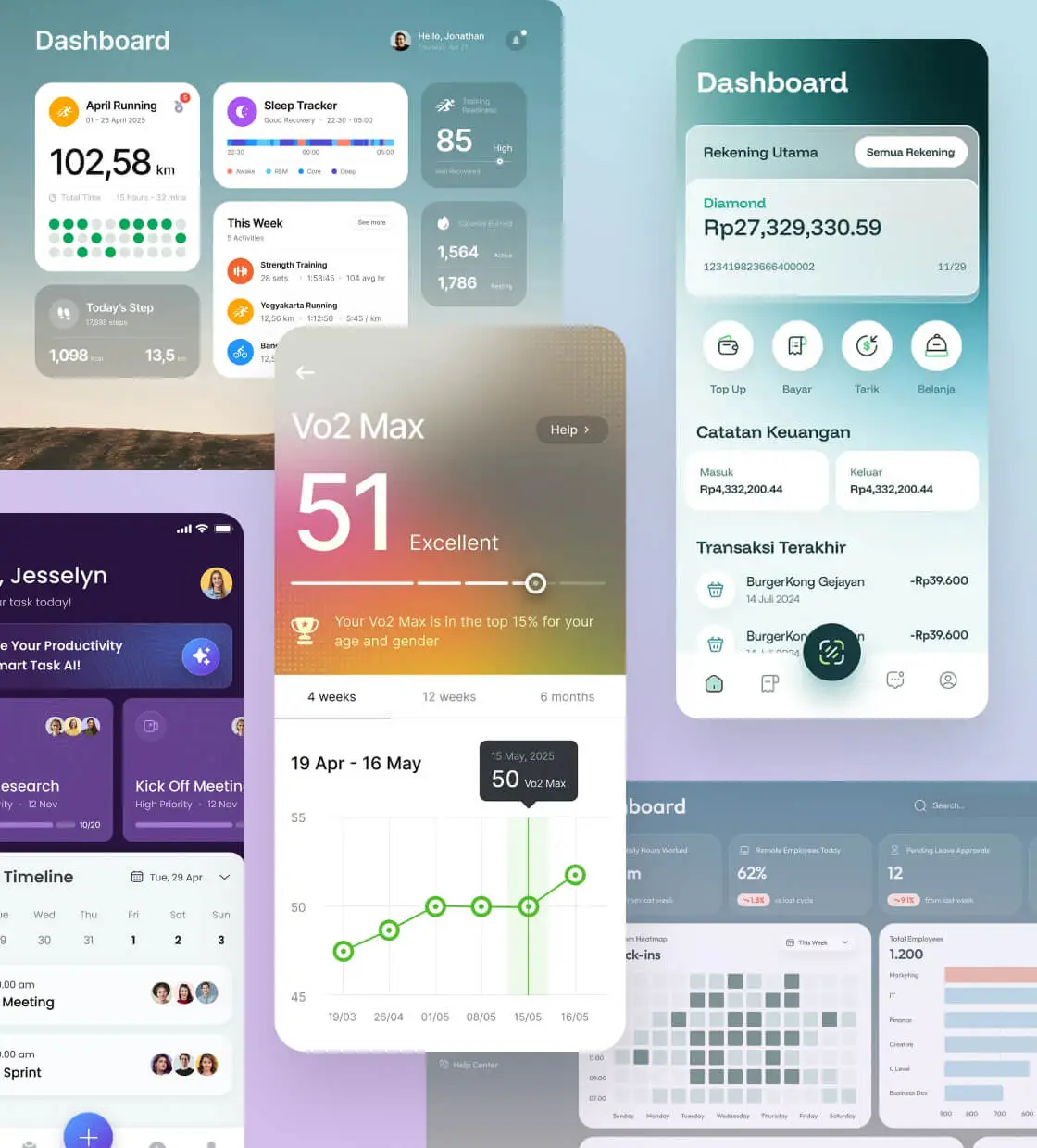 UI Product Design