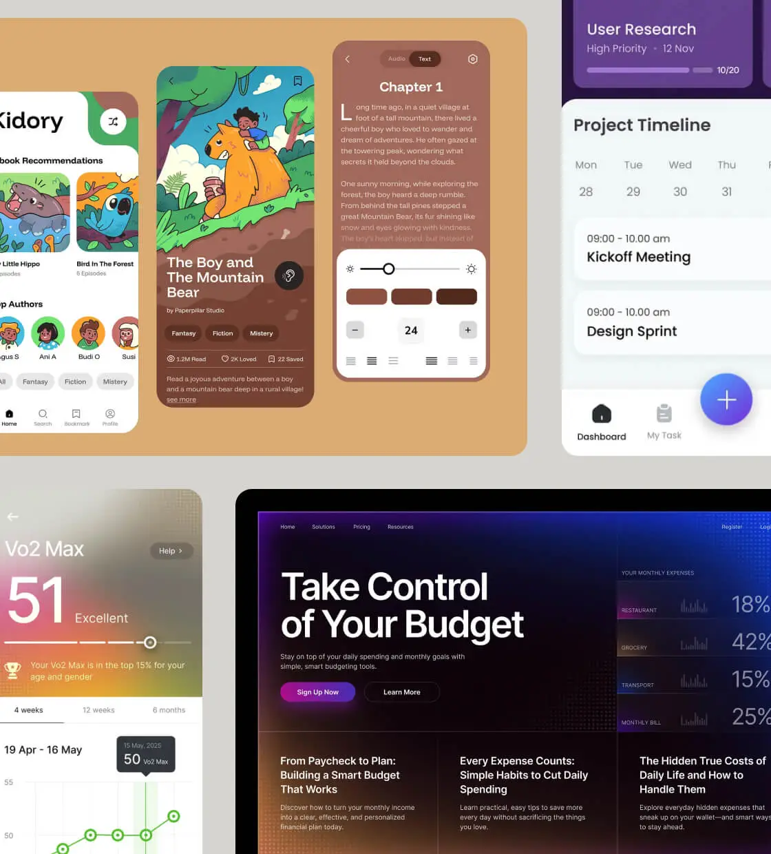UX Writing & Copywriting