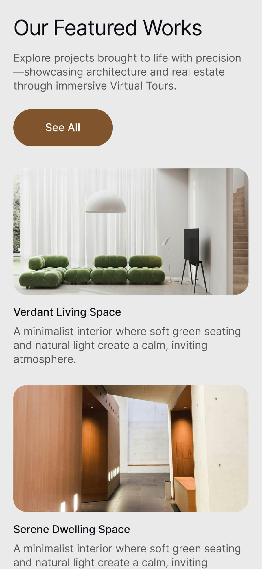 LivinTech Mobile Featured Works