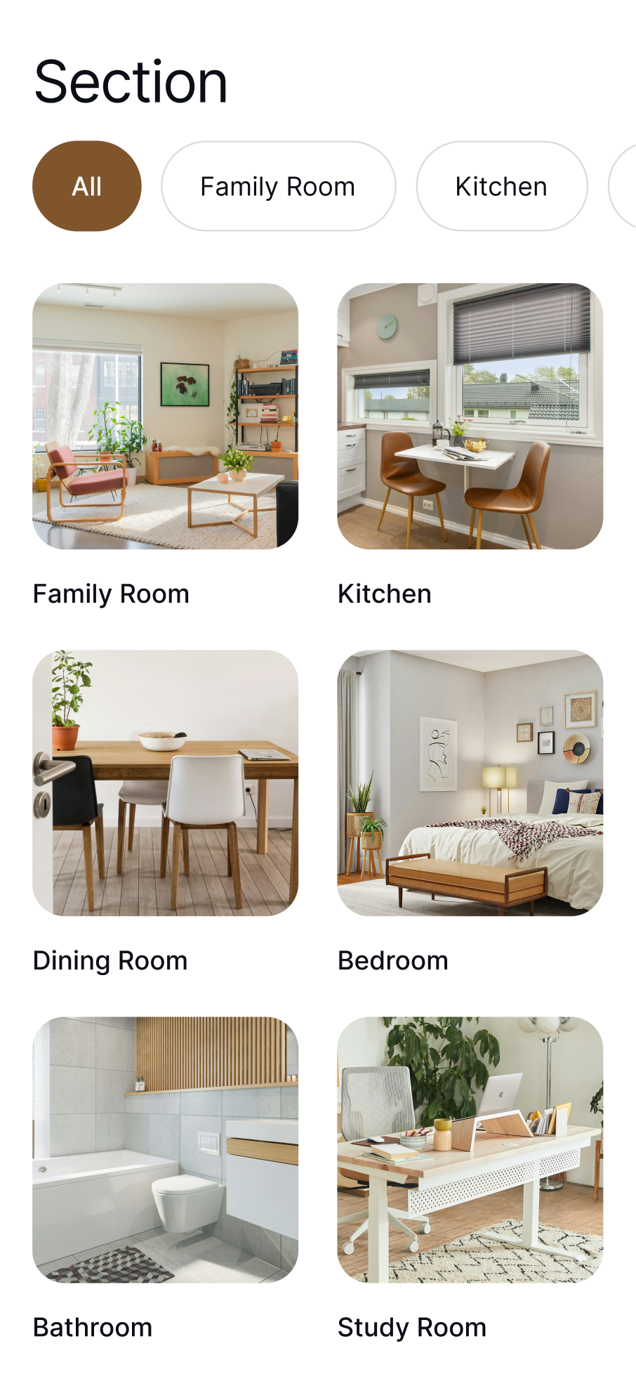 LivinTech Mobile Project Section